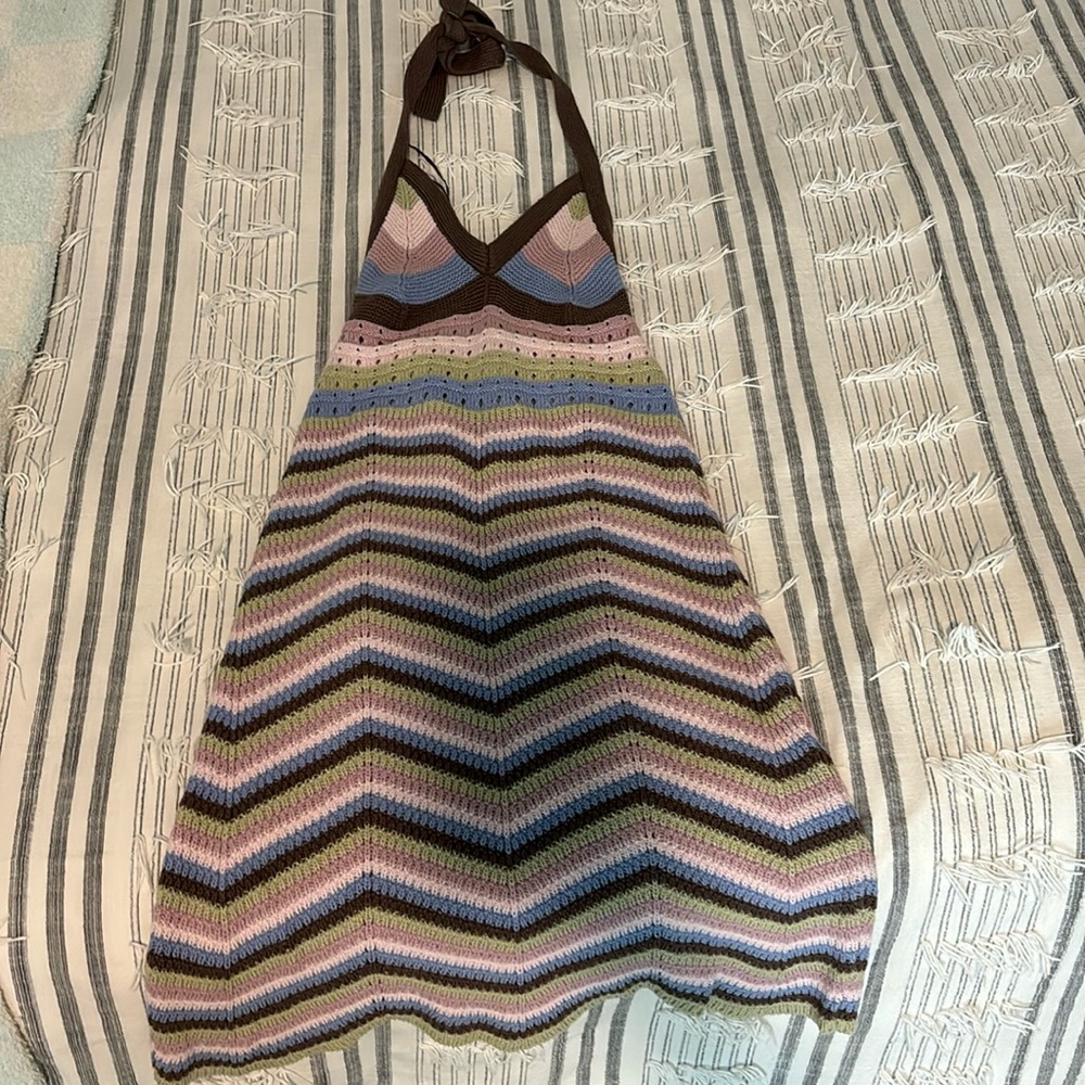 Crotchet dress